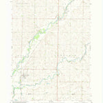 United States Geological Survey Doon, IA (1971, 24000-Scale) digital map