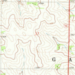 United States Geological Survey Doon, IA (1971, 24000-Scale) digital map