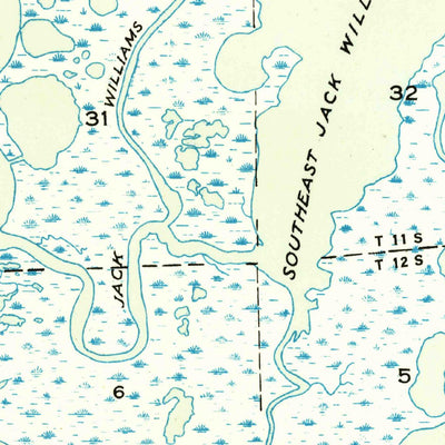 United States Geological Survey Door Point, LA (1949, 31680-Scale) digital map