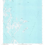 United States Geological Survey Door Point, LA (1955, 24000-Scale) digital map