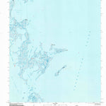 United States Geological Survey Door Point, LA (1994, 24000-Scale) digital map