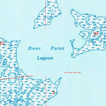 United States Geological Survey Door Point, LA (1994, 24000-Scale) digital map