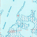 United States Geological Survey Door Point, LA (1994, 24000-Scale) digital map