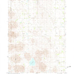 United States Geological Survey Dora Lake, NE (1982, 24000-Scale) digital map