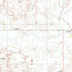 United States Geological Survey Dora Lake, NE (1982, 24000-Scale) digital map