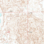 United States Geological Survey Dora Lake, NE (1982, 24000-Scale) digital map