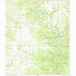 United States Geological Survey Dora, MO (1973, 24000-Scale) digital map