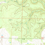 United States Geological Survey Dora, MO (1973, 24000-Scale) digital map
