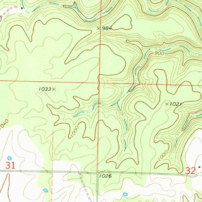 United States Geological Survey Dora, MO (1973, 24000-Scale) digital map