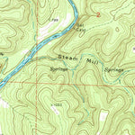 United States Geological Survey Dora, MO (1973, 24000-Scale) digital map