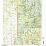 United States Geological Survey Dora, MO (2004, 24000-Scale) digital map