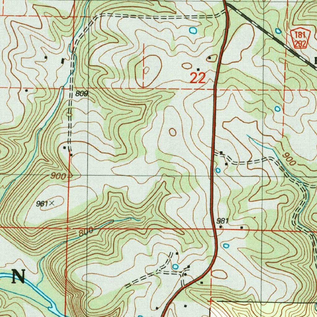 Dora, MO (2004, 24000-Scale) Map by United States Geological Survey ...