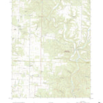 United States Geological Survey Dora, MO (2021, 24000-Scale) digital map