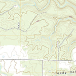 United States Geological Survey Dora, MO (2021, 24000-Scale) digital map