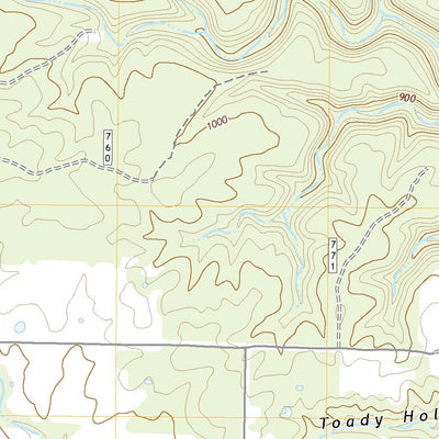 United States Geological Survey Dora, MO (2021, 24000-Scale) digital map