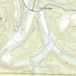 United States Geological Survey Dora, MO (2021, 24000-Scale) digital map