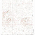 United States Geological Survey Dora NW, NM (1972, 24000-Scale) digital map