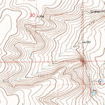 United States Geological Survey Dora NW, NM (1972, 24000-Scale) digital map