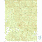 United States Geological Survey Dora, OR (1990, 24000-Scale) digital map