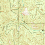 United States Geological Survey Dora, OR (1990, 24000-Scale) digital map