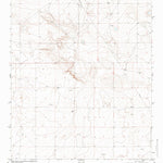 United States Geological Survey Dora SW, NM (1972, 24000-Scale) digital map