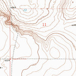 United States Geological Survey Dora SW, NM (1972, 24000-Scale) digital map