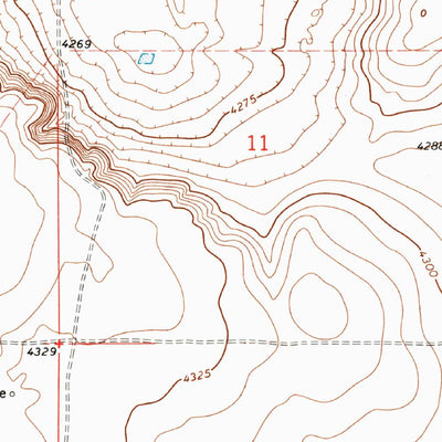 United States Geological Survey Dora SW, NM (1972, 24000-Scale) digital map