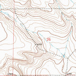 United States Geological Survey Dora SW, NM (1972, 24000-Scale) digital map
