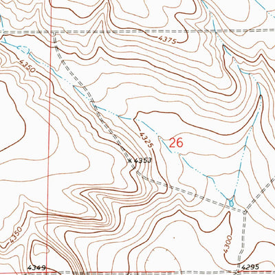 United States Geological Survey Dora SW, NM (1972, 24000-Scale) digital map
