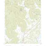 United States Geological Survey Doran Cove, AL (2020, 24000-Scale) digital map
