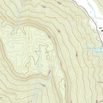 United States Geological Survey Doran Cove, AL (2020, 24000-Scale) digital map