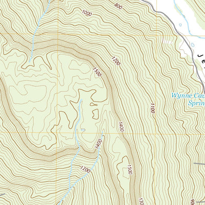 United States Geological Survey Doran Cove, AL (2020, 24000-Scale) digital map