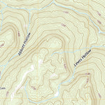 United States Geological Survey Doran Cove, AL (2020, 24000-Scale) digital map