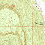 United States Geological Survey Doran Cove, AL-TN (1967, 24000-Scale) digital map