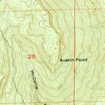 United States Geological Survey Doran Cove, AL-TN (1967, 24000-Scale) digital map