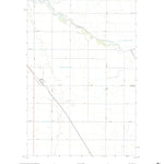 United States Geological Survey Doran, MN (2022, 24000-Scale) digital map