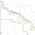 United States Geological Survey Doran, MN (2022, 24000-Scale) digital map
