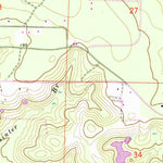 United States Geological Survey Dorcas, FL (1973, 24000-Scale) digital map