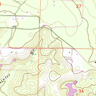 United States Geological Survey Dorcas, FL (1973, 24000-Scale) digital map