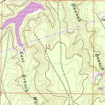 United States Geological Survey Dorcas, FL (1973, 24000-Scale) digital map