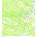 United States Geological Survey Dorchester, GA (1958, 24000-Scale) digital map