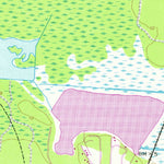 United States Geological Survey Dorchester, GA (1958, 24000-Scale) digital map