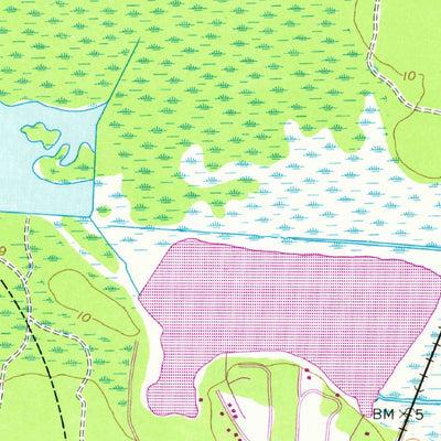 United States Geological Survey Dorchester, GA (1958, 24000-Scale) digital map