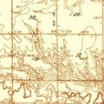 United States Geological Survey Dorchester, NE (1935, 48000-Scale) digital map