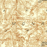 United States Geological Survey Dorchester, NE (1935, 48000-Scale) digital map