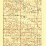 United States Geological Survey Dorchester, NE (1940, 62500-Scale) digital map