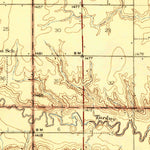 United States Geological Survey Dorchester, NE (1940, 62500-Scale) digital map