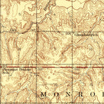 United States Geological Survey Dorchester, NE (1940, 62500-Scale) digital map