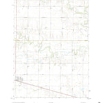 United States Geological Survey Dorchester, NE (2021, 24000-Scale) digital map
