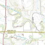 United States Geological Survey Dorchester, NE (2021, 24000-Scale) digital map